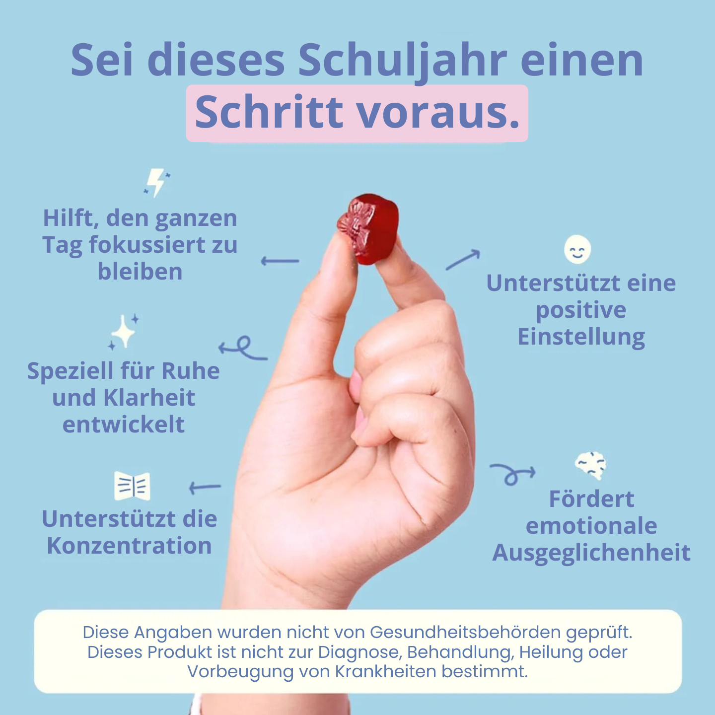 Azuria Mood Munchies – Klarer Kopf, strahlende Zukunft