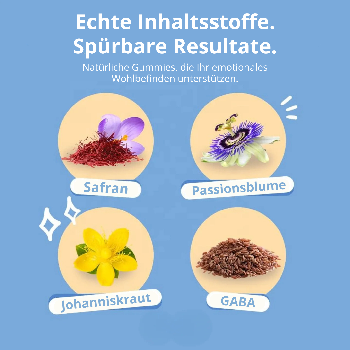 Azuria Mood Munchies – Klarer Kopf, strahlende Zukunft