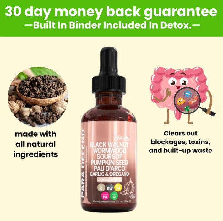 Azuria Wormwood Black Walnut Parasite Cleanse