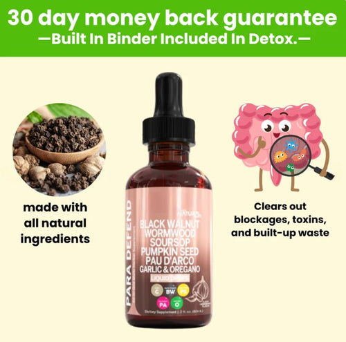 Azuria Wormwood Black Walnut Parasite Cleanse