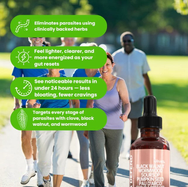 Azuria Wormwood Black Walnut Parasite Cleanse