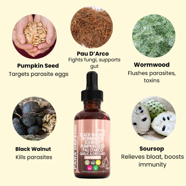 Azuria Wormwood Black Walnut Parasite Cleanse