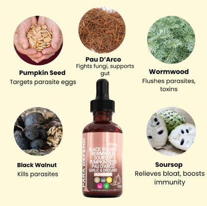 Azuria Wormwood Black Walnut Parasite Cleanse